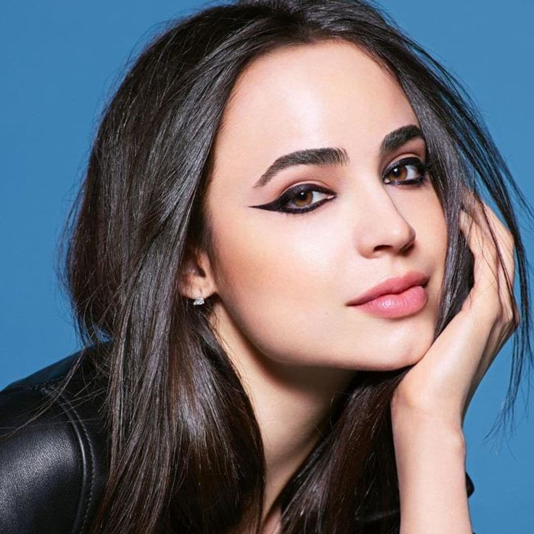 Sofia Carson went from wearing her mom's Revlon red lip to becoming their global ambassdor