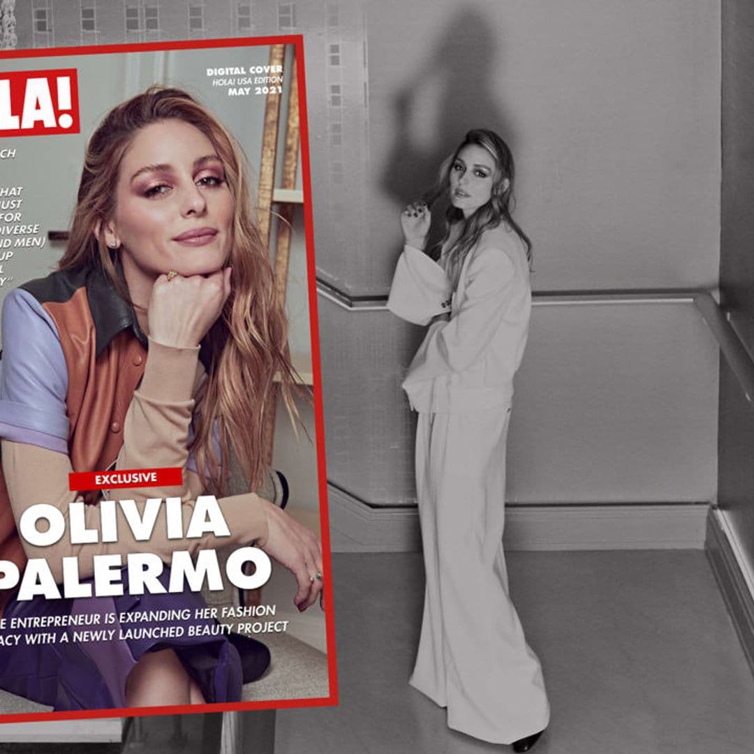 Exclusive: Olivia Palermo expands her international fashion legacy with a newly launched beauty project