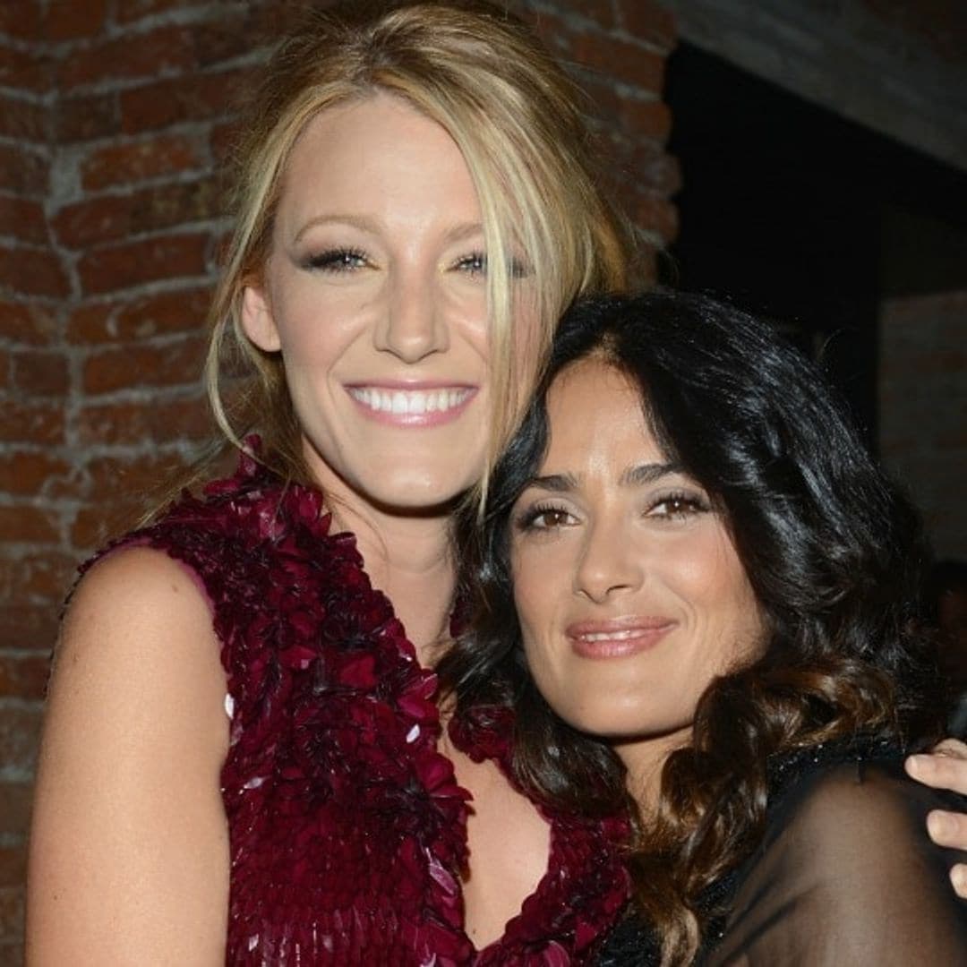 Salma Hayek and Blake Lively have a 'lively' night out