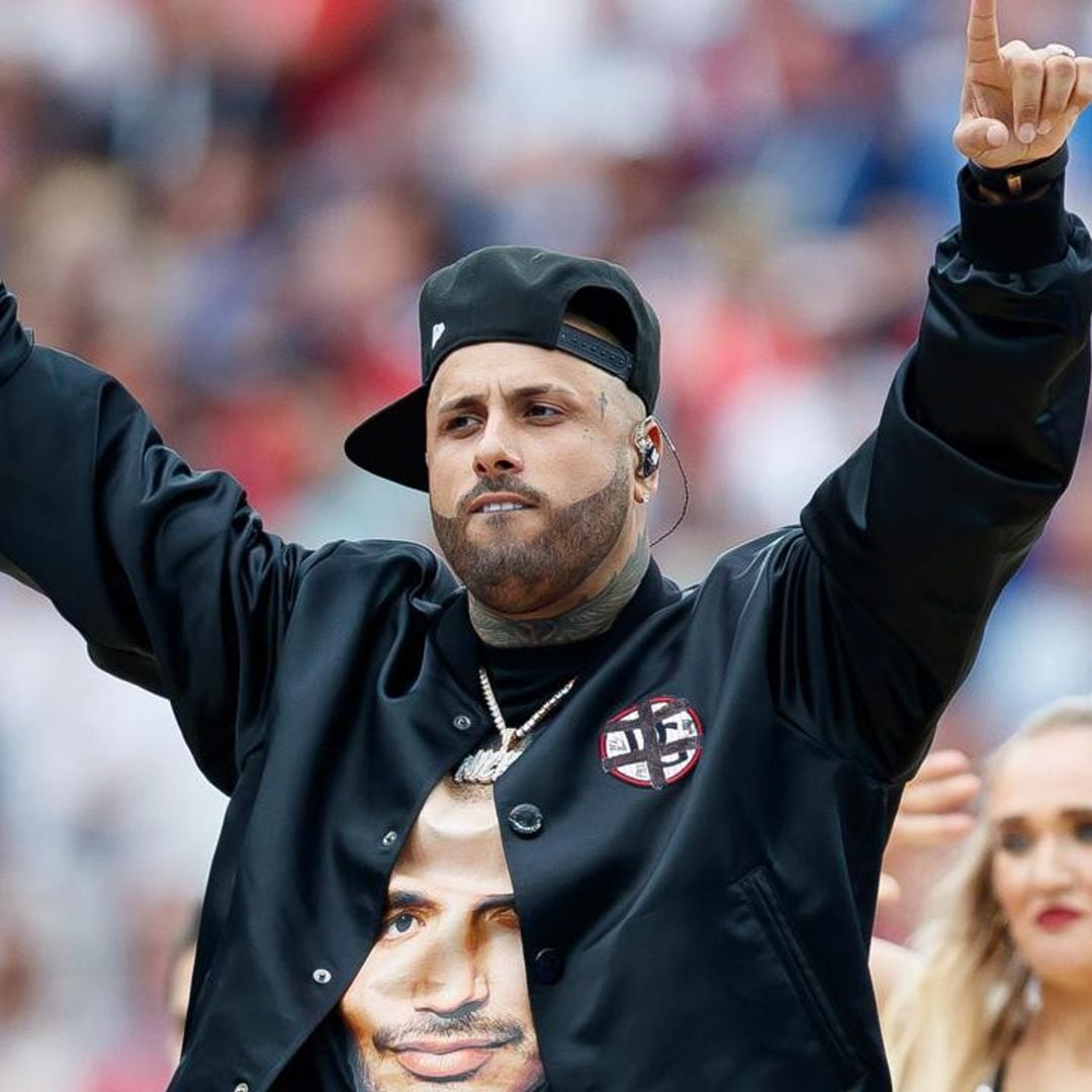 Nicky Jam says he feels ‘healthy’ after losing 110 pounds with gastric bypass