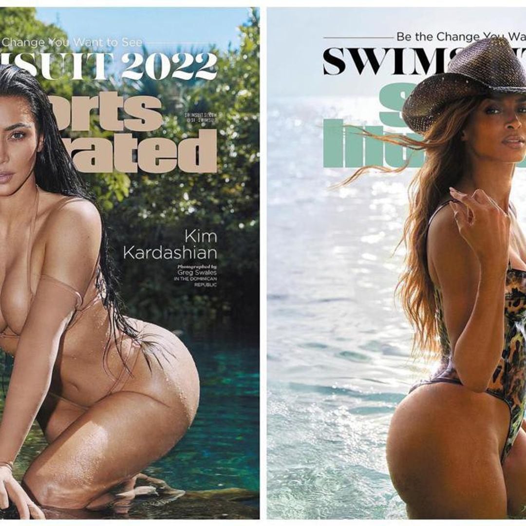 Kim Kardashian, Ciara, and more unveiled as Sports Illustrated Swimsuit’s 2022 cover models