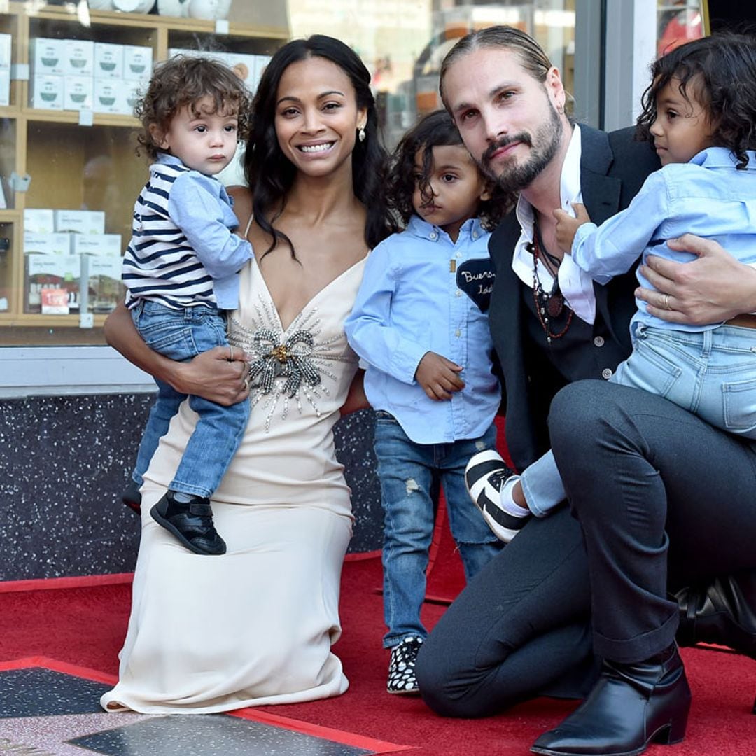 Latina Powerhouse Zoe Saldana talks putting familia first, being inspired by other fierce Latinas