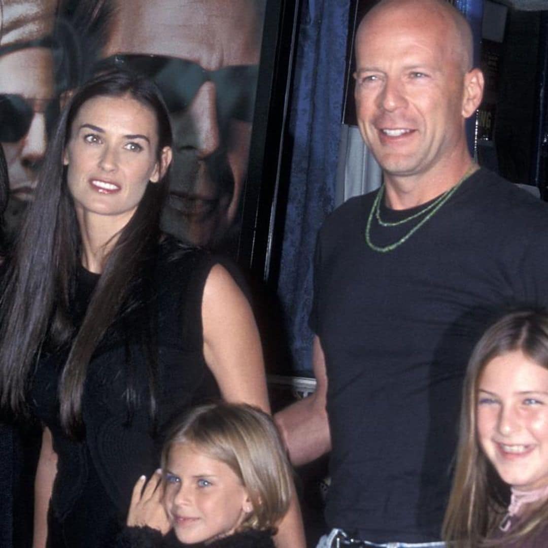 Bruce Willis’ daughters celebrate his 69th birthday with adorable photos