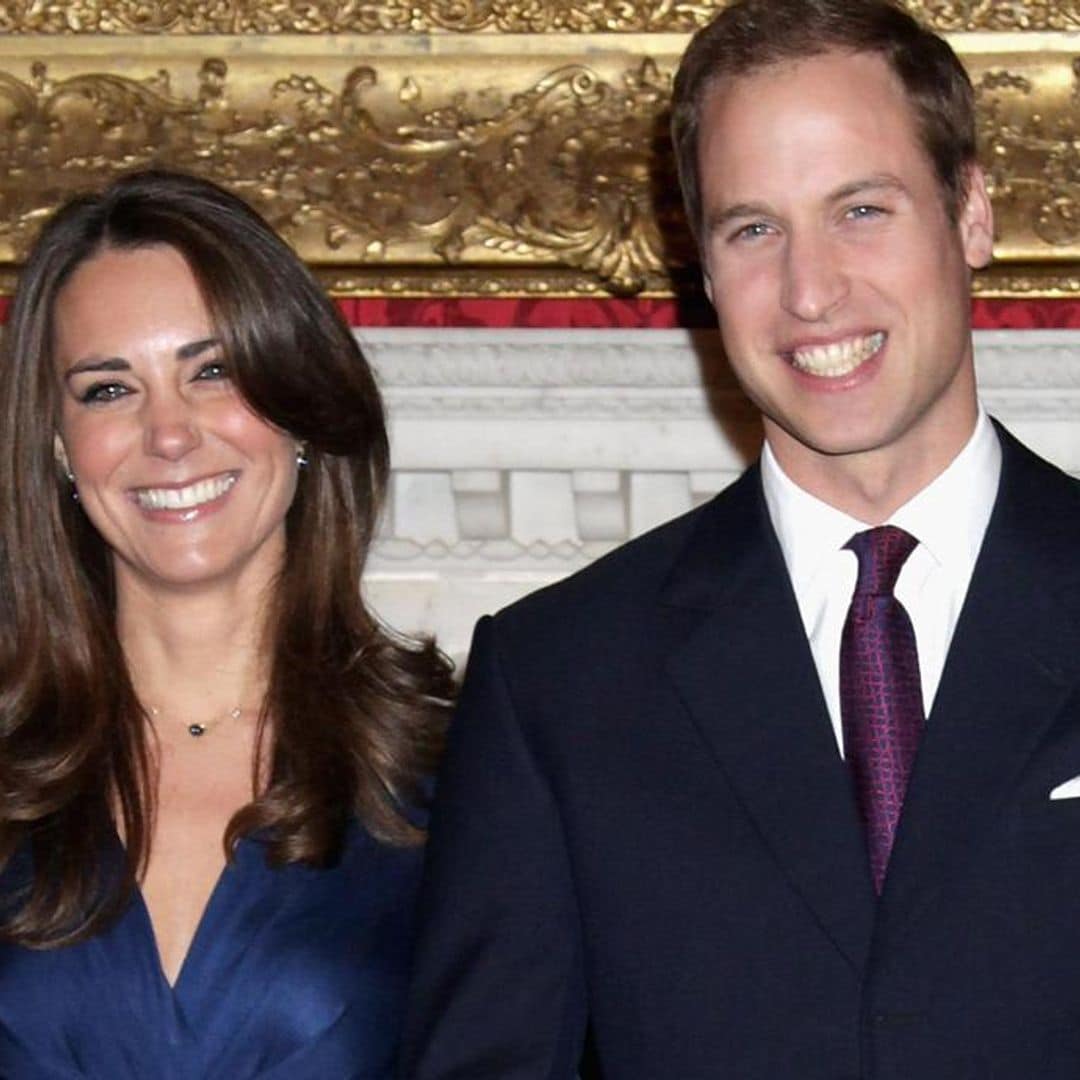 Prince William reveals hidden detail about his proposal to Kate Middleton