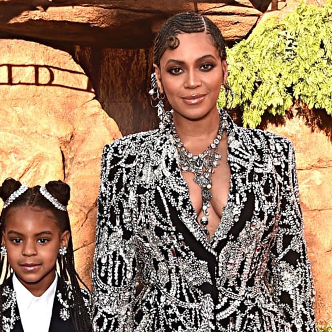 Beyonce's daughter Blue Ivy makes her chart debut