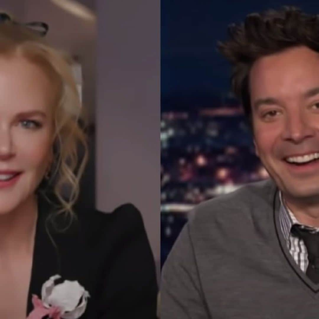 Nicole Kidman and Jimmy Fallon’s chemistry is everything we need right now