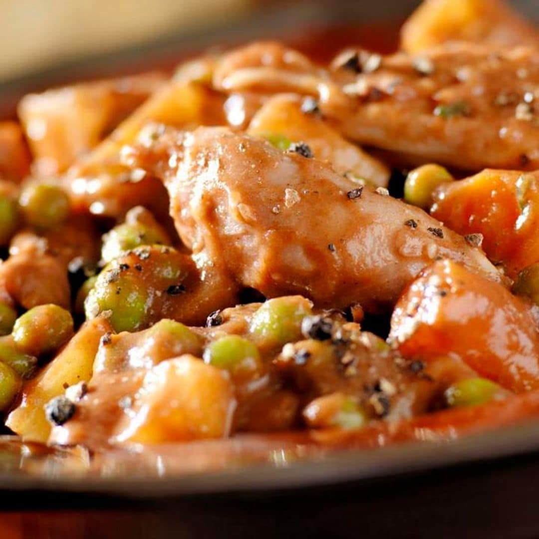 Recipe: Latin Pollo Guisado (Latin chicken stew)