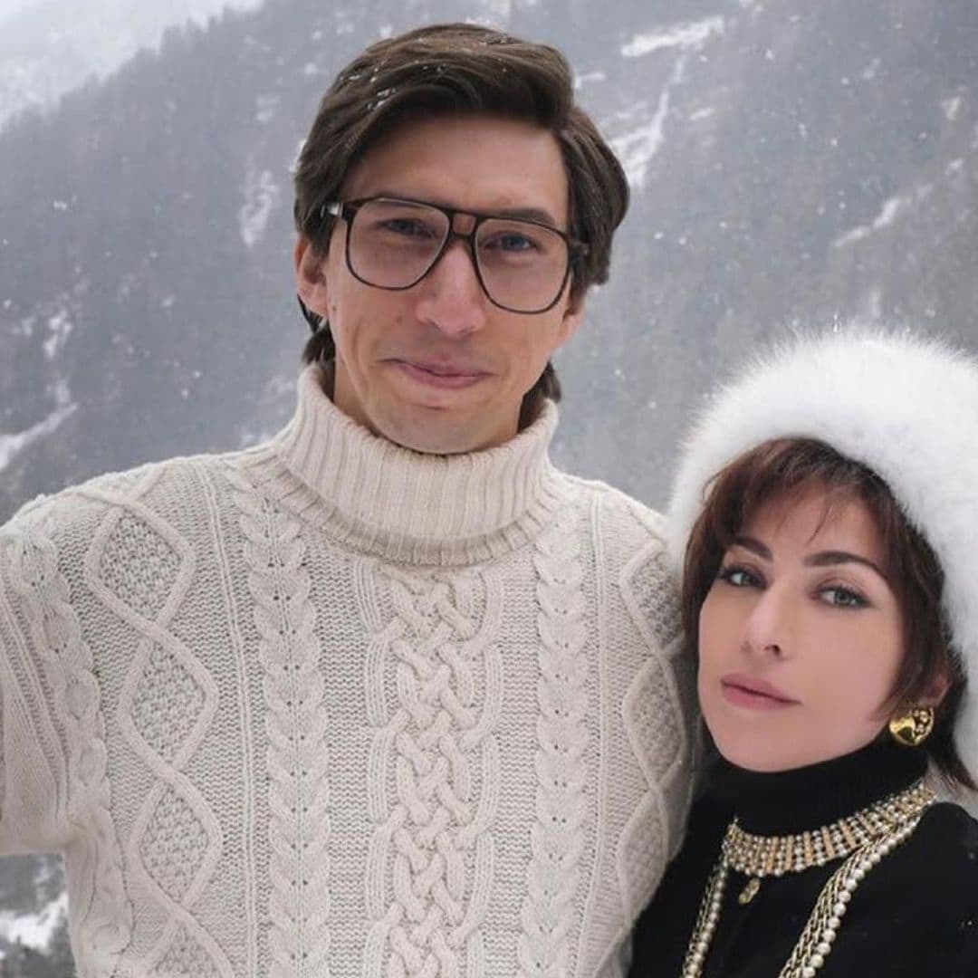 Lady Gaga and Adam Driver look perfect together for their upcoming film ‘House of Gucci’