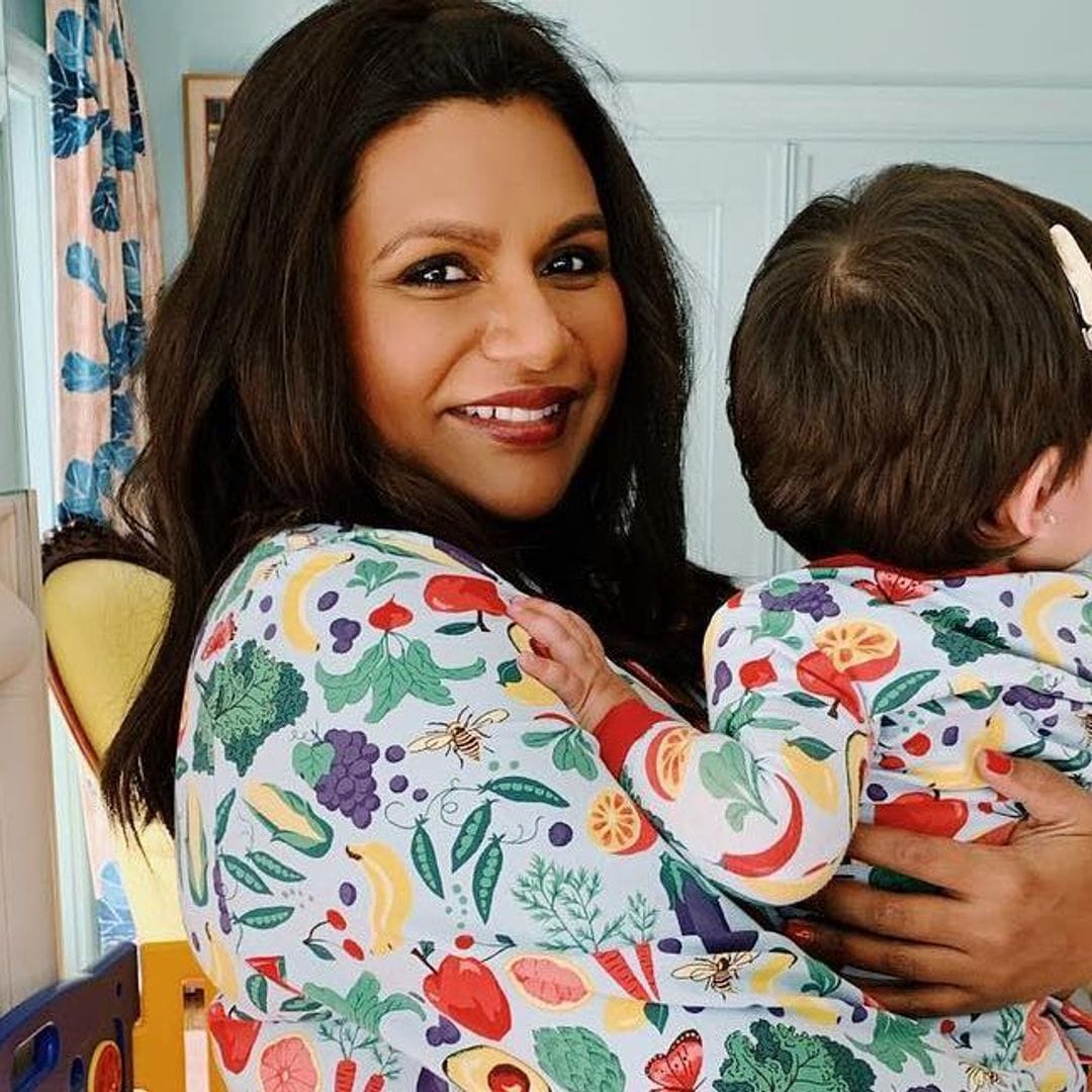 Mindy Kaling shares extremely rare picture of her daughter and fans have an important question