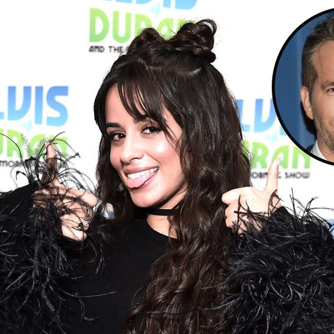 Camila Cabello cropped Ryan Reynolds out of this photo – and fans can’t take it!