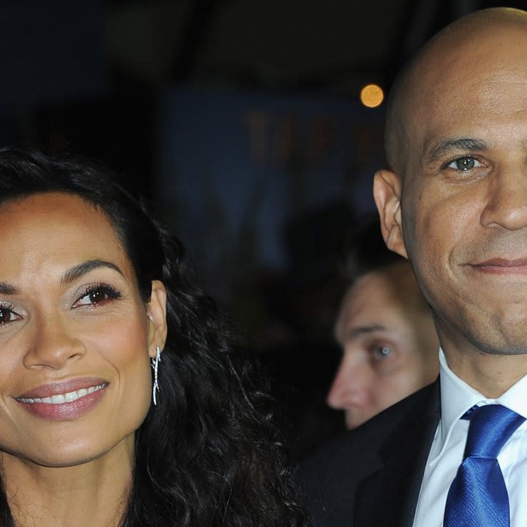 Rosario Dawson thinks ‘SNL’ should give boyfriend Cory Booker his props