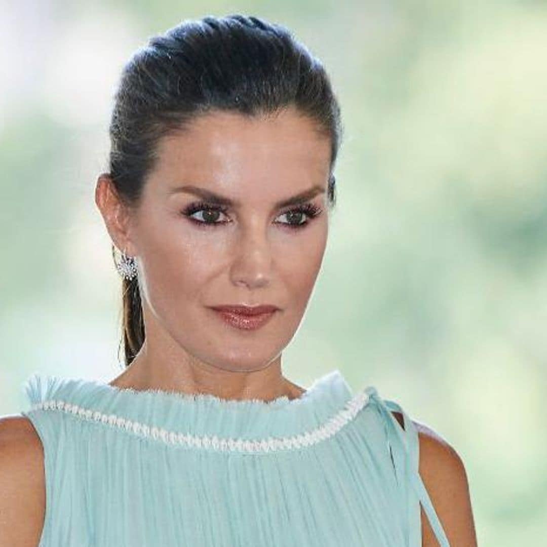 Queen Letizia's favorite jewelry - including the ring her daughters gave her