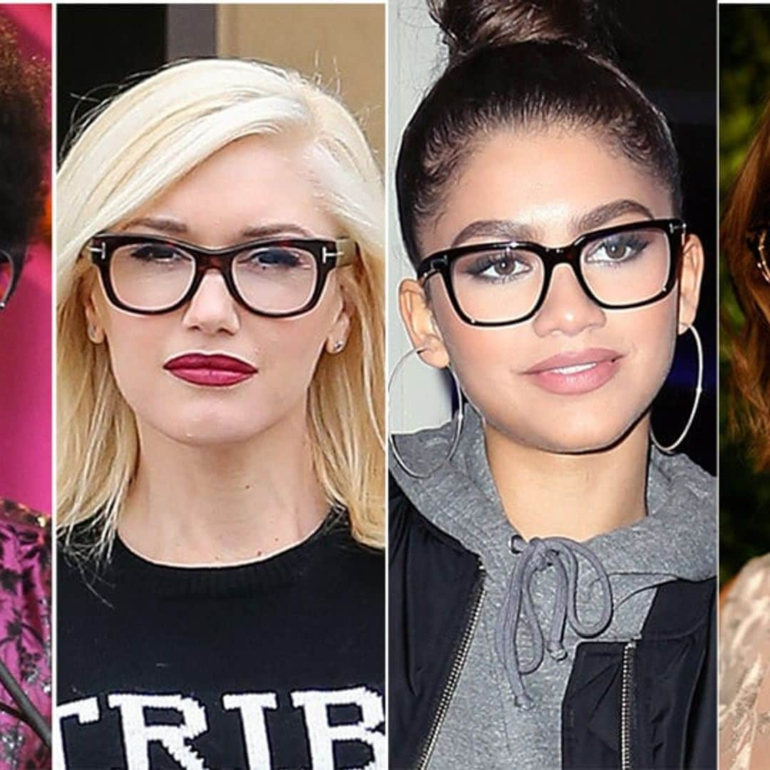 Girls who wear glasses: How to wear makeup with your statement specs