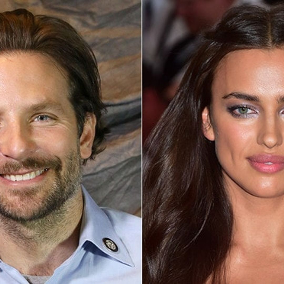 Week after kissing Bradley Cooper, Irina Shayk is 'content and very happy'