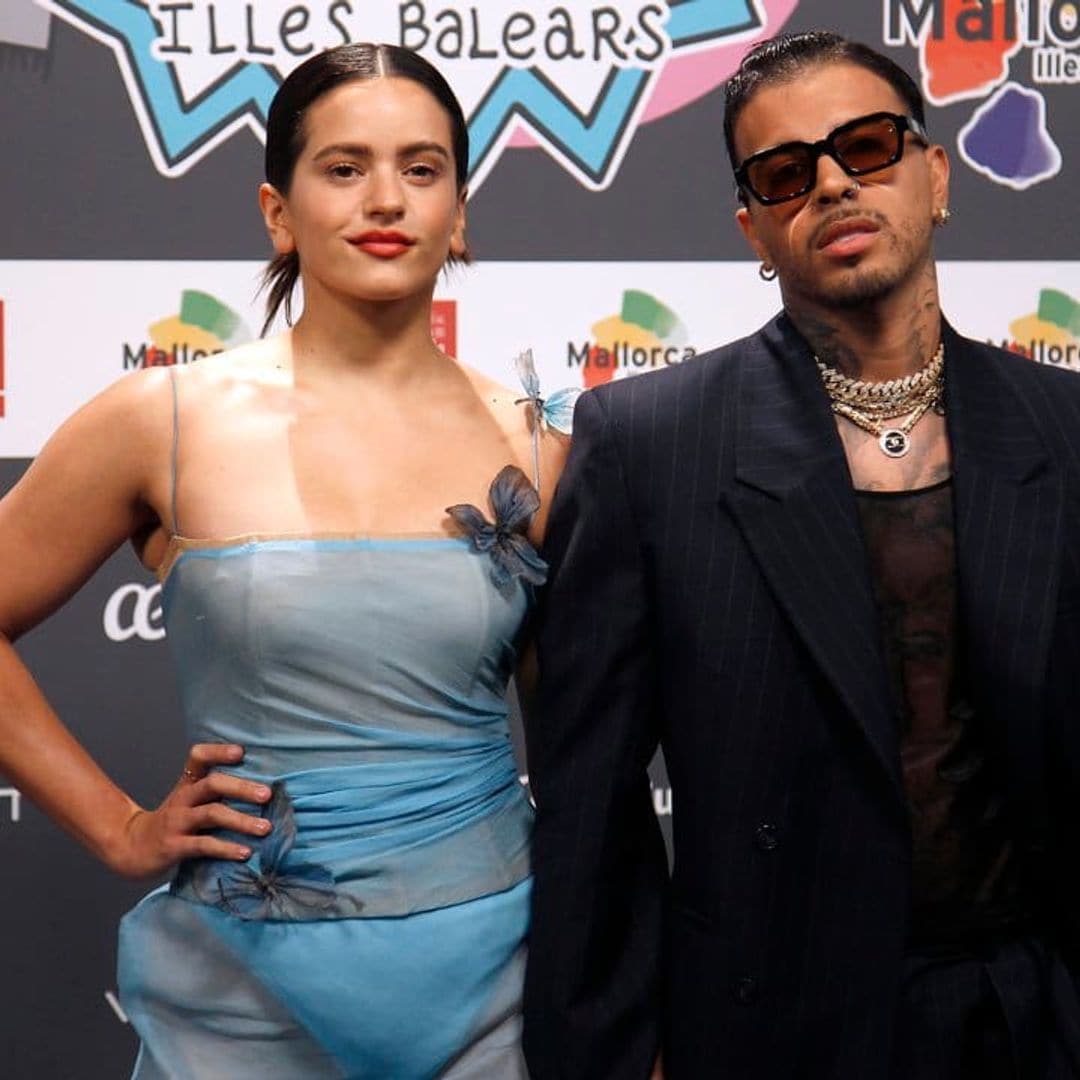 See Rosalía and Rauw Alejandro’s first red carpet together [Pictures]