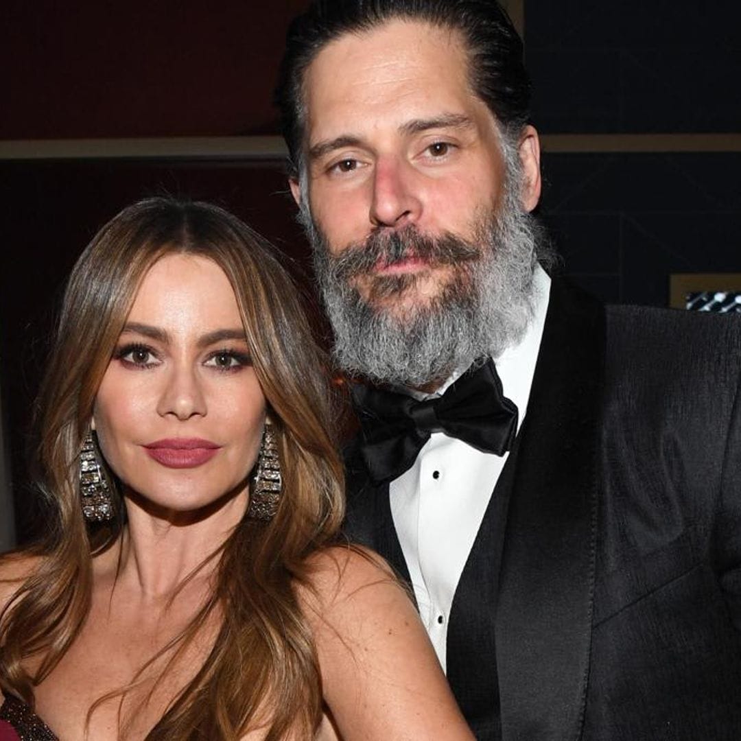 Sofia Vergara and Joe Manganiello took their new baby to the Golden Globes