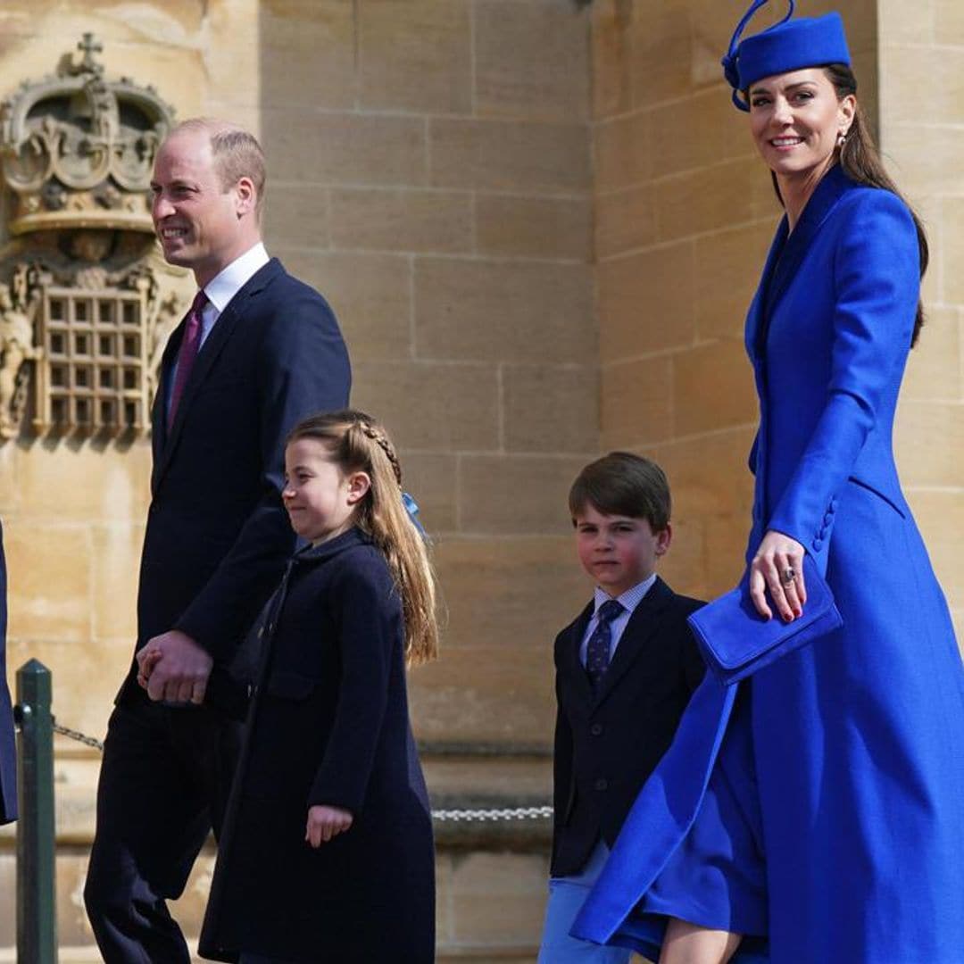 Will the Prince and Princess of Wales celebrate Easter with the royal family this year?