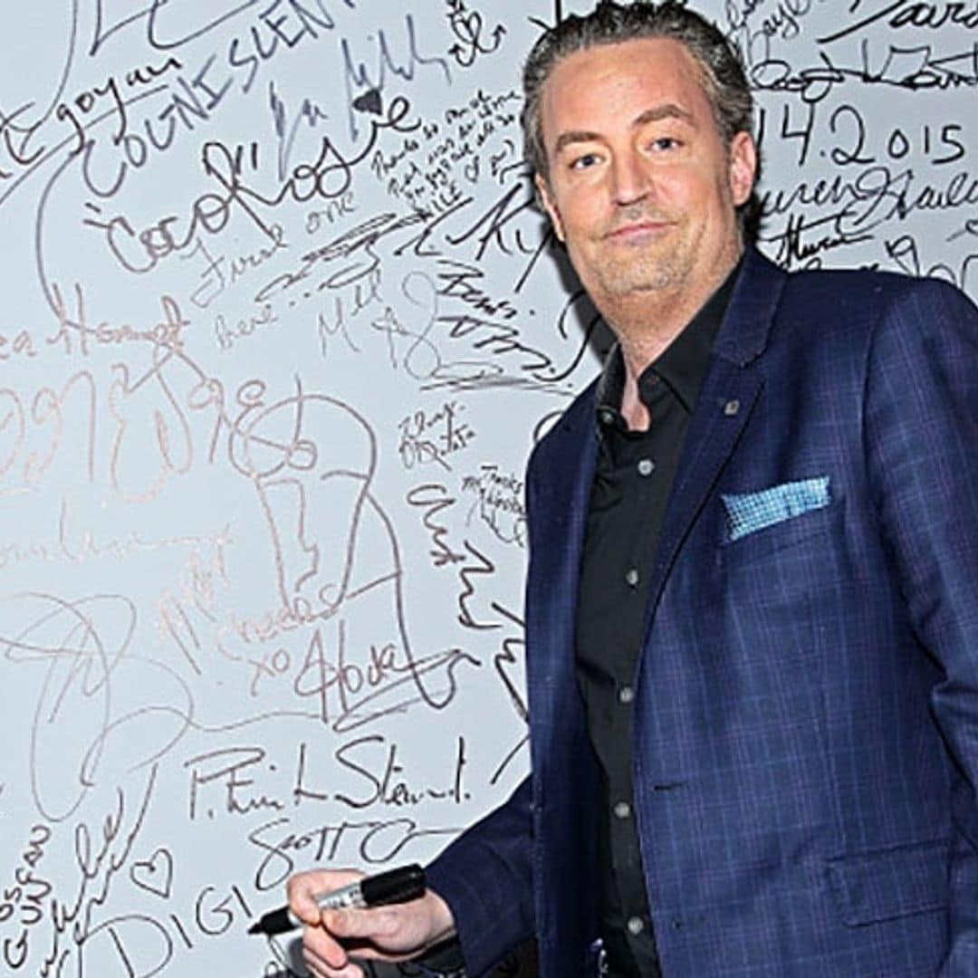 Find who has been asking why Matthew Perry 'looks so old'?