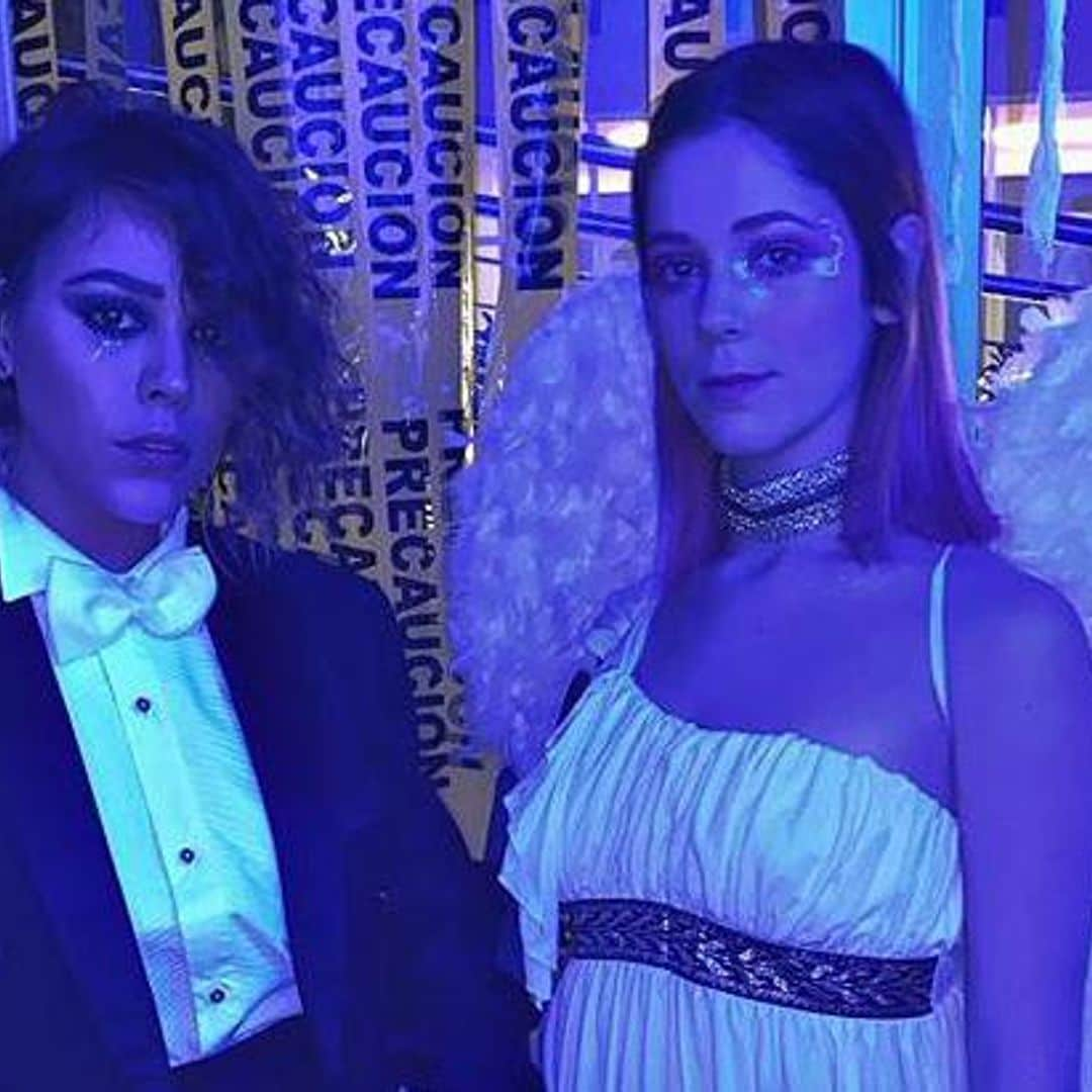 See the cast of ‘Elite’ dressed as ‘Euphoria’s Rue and Jules