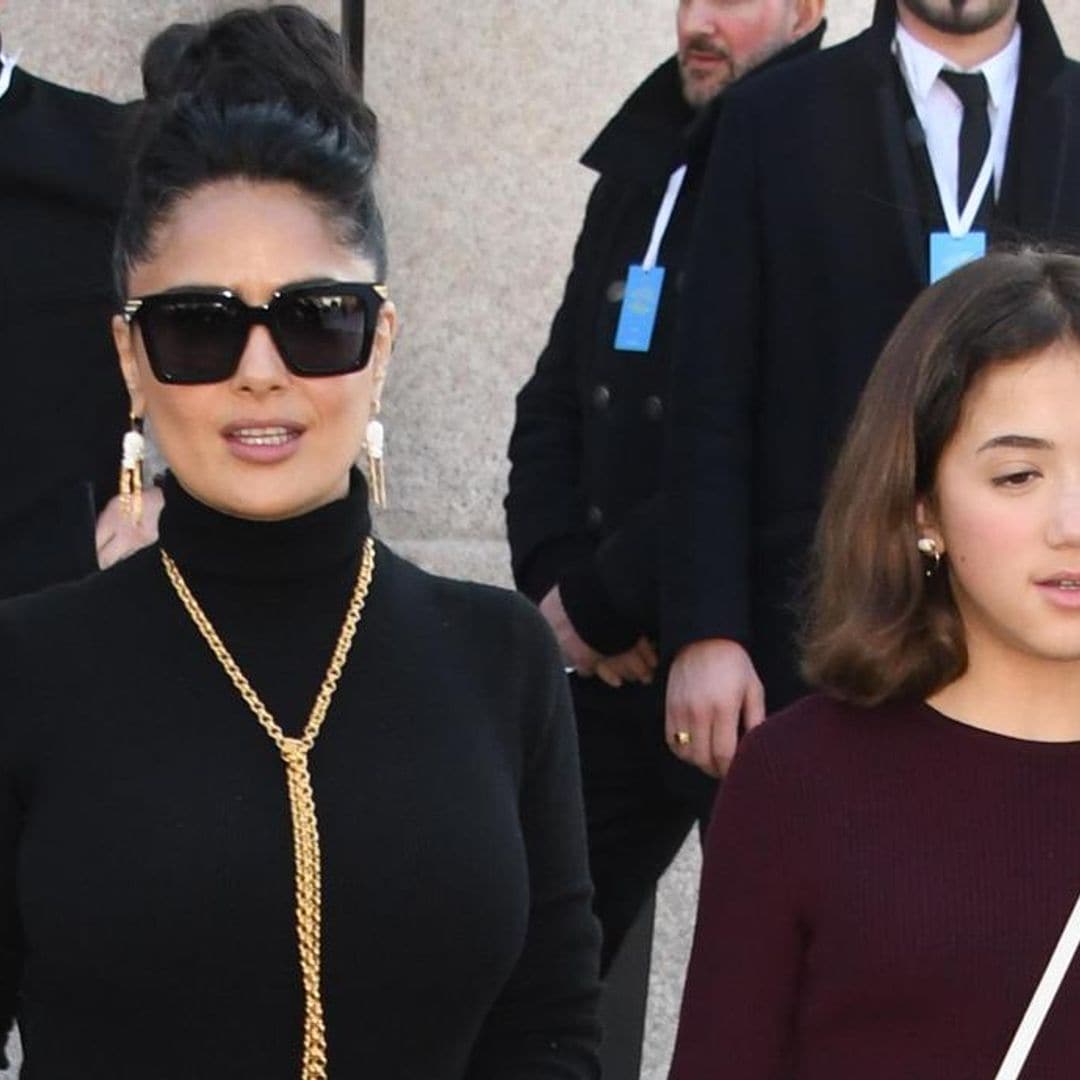 Salma Hayek’s daughter Valentina Paloma’s bedroom is fit for a princess