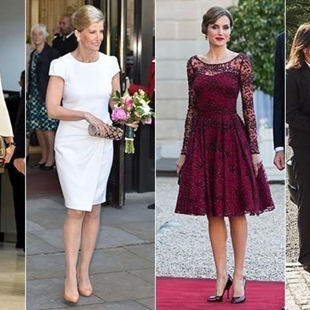 The week's best royal style: Countess of Essex, Queen Letizia, Queen Maxima