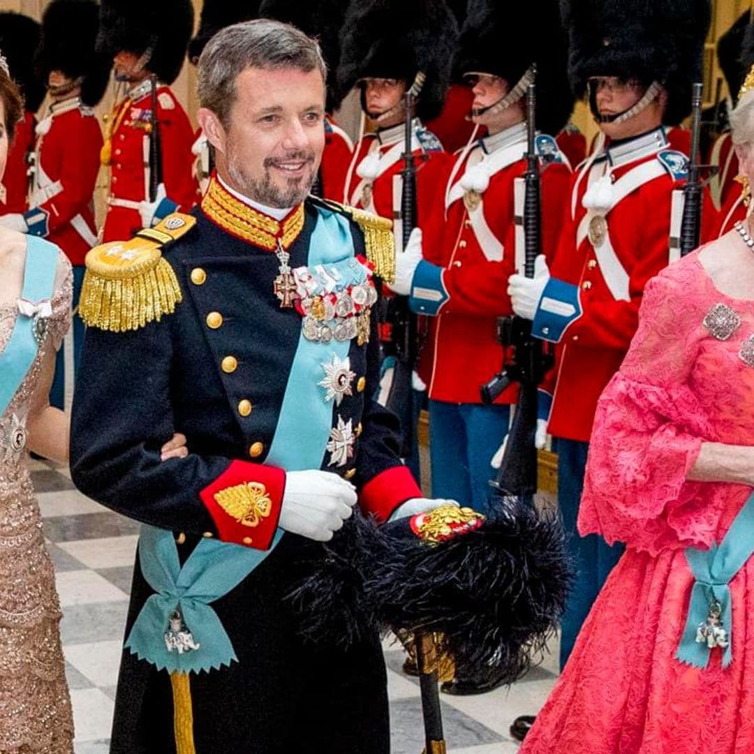 Queen Margrethe has called Mary and Frederik ‘a credit to Denmark’