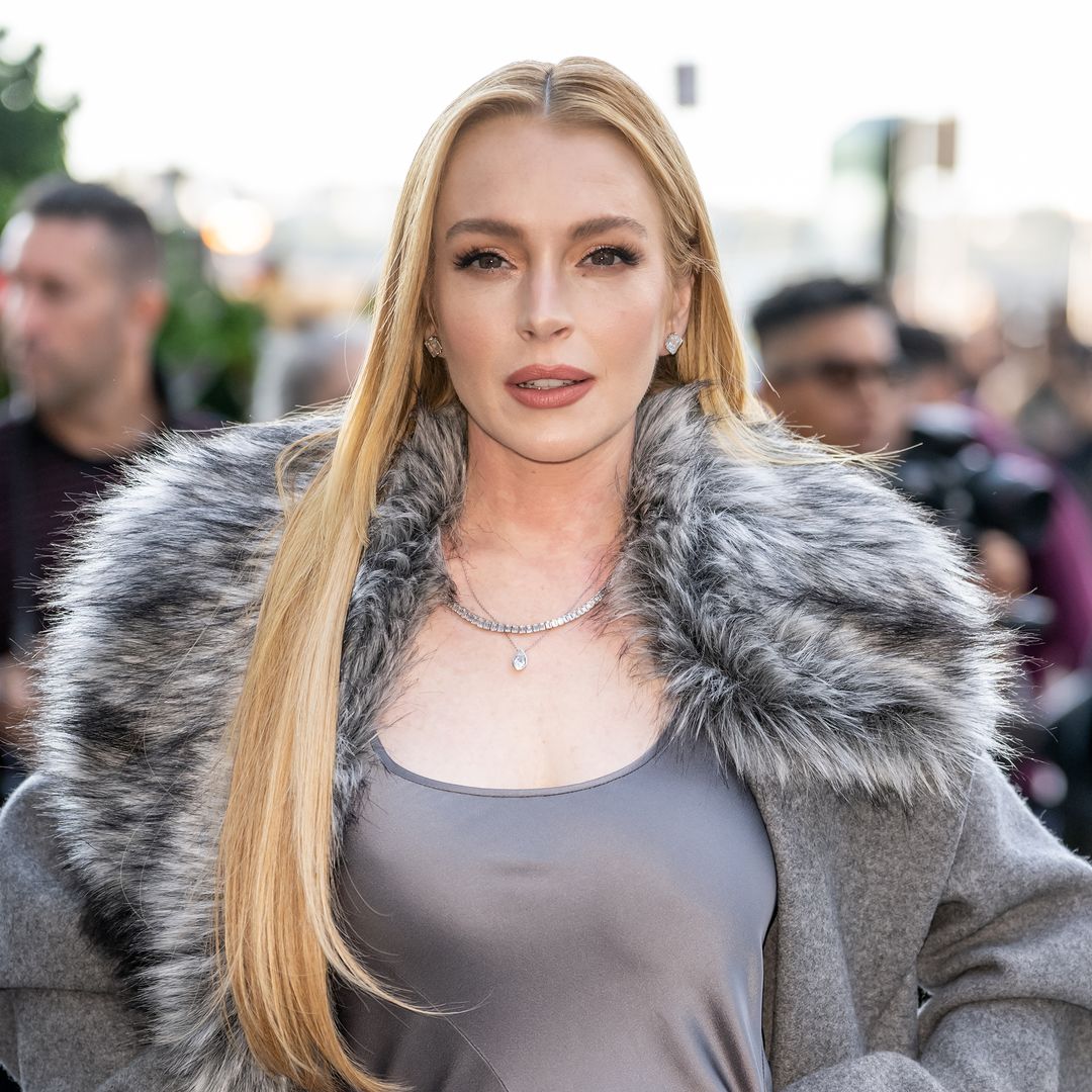 Lindsay Lohan shares rare photos from sweet outing with 1-year-old son Luai and husband Bader Shammas