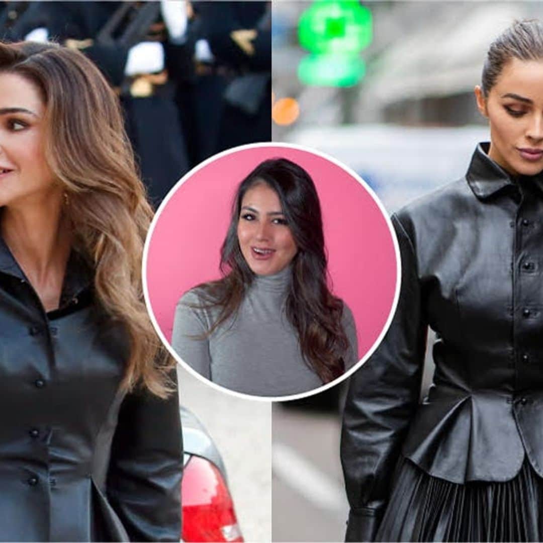 Royalty VS. Hollywood: Queen Rania of Jordan and Olivia Culpo are this week's fashion twins