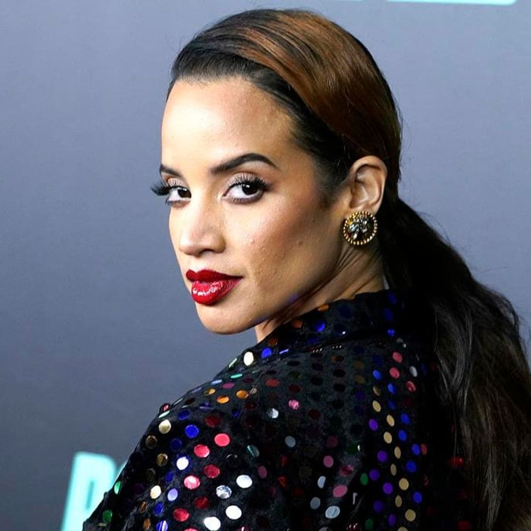 Dascha Polanco’s headstand workout has concerned fans freaking out