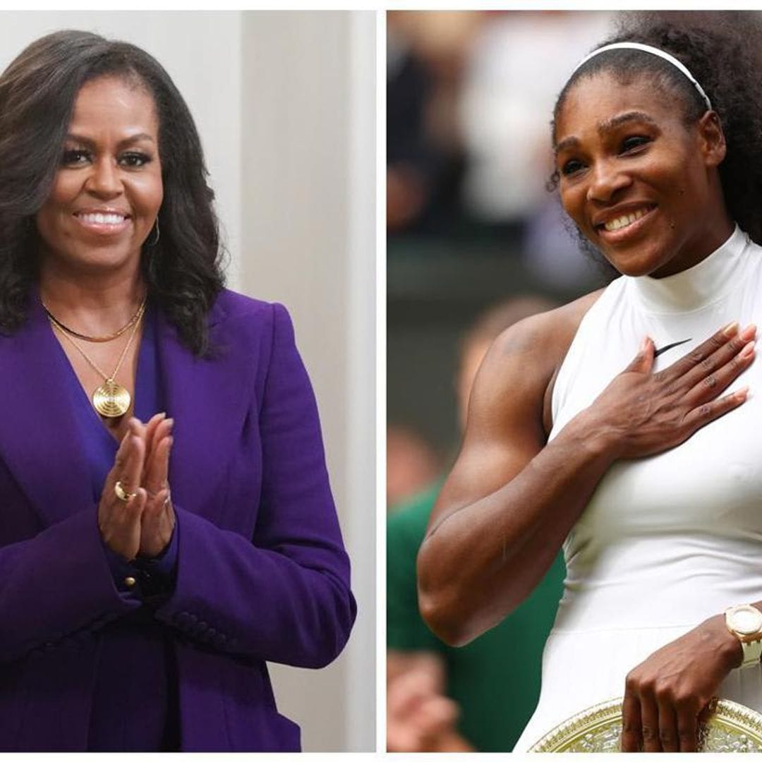 First Lady Michelle Obama reminds Serena Williams she will ‘always be cheering’ her