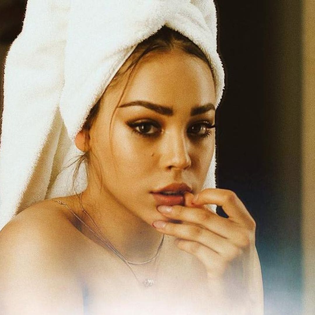 Danna Paola turns to this ancient ritual for relaxation: Discover its benefits