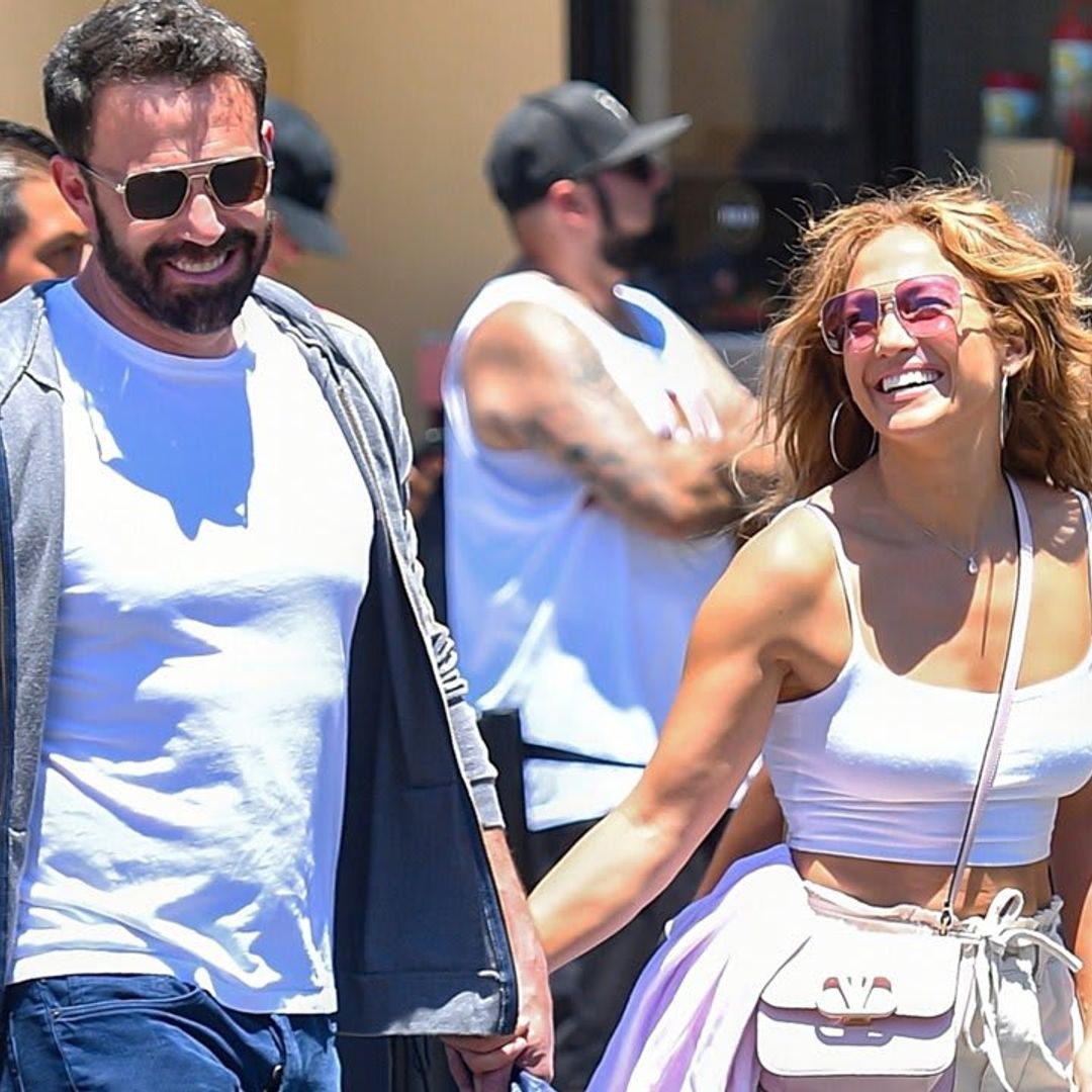 Jennifer Lopez and Ben Affleck go Instagram official in friend’s birthday post