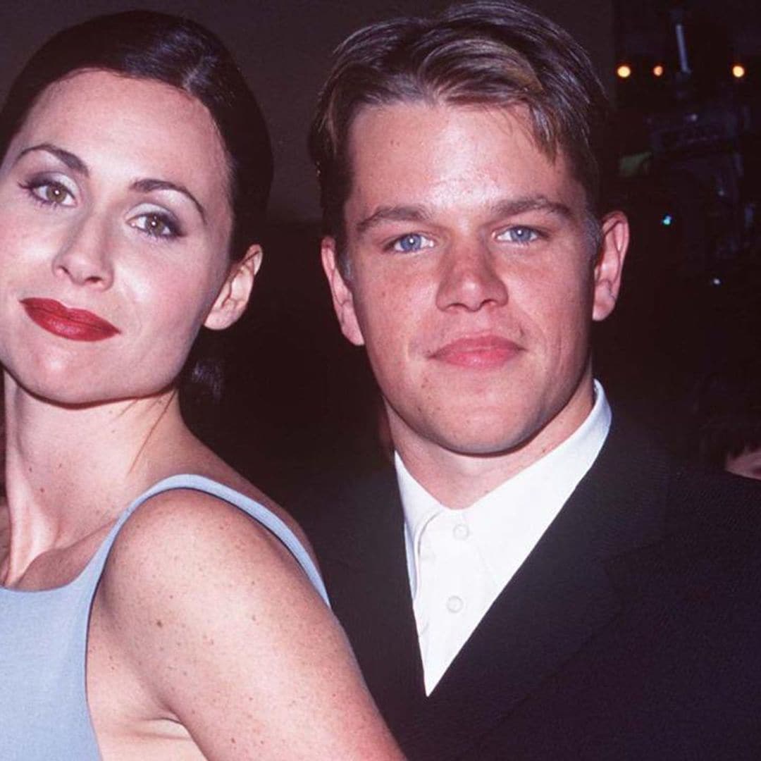 Minnie Driver discusses devastating Matt Damon break-up