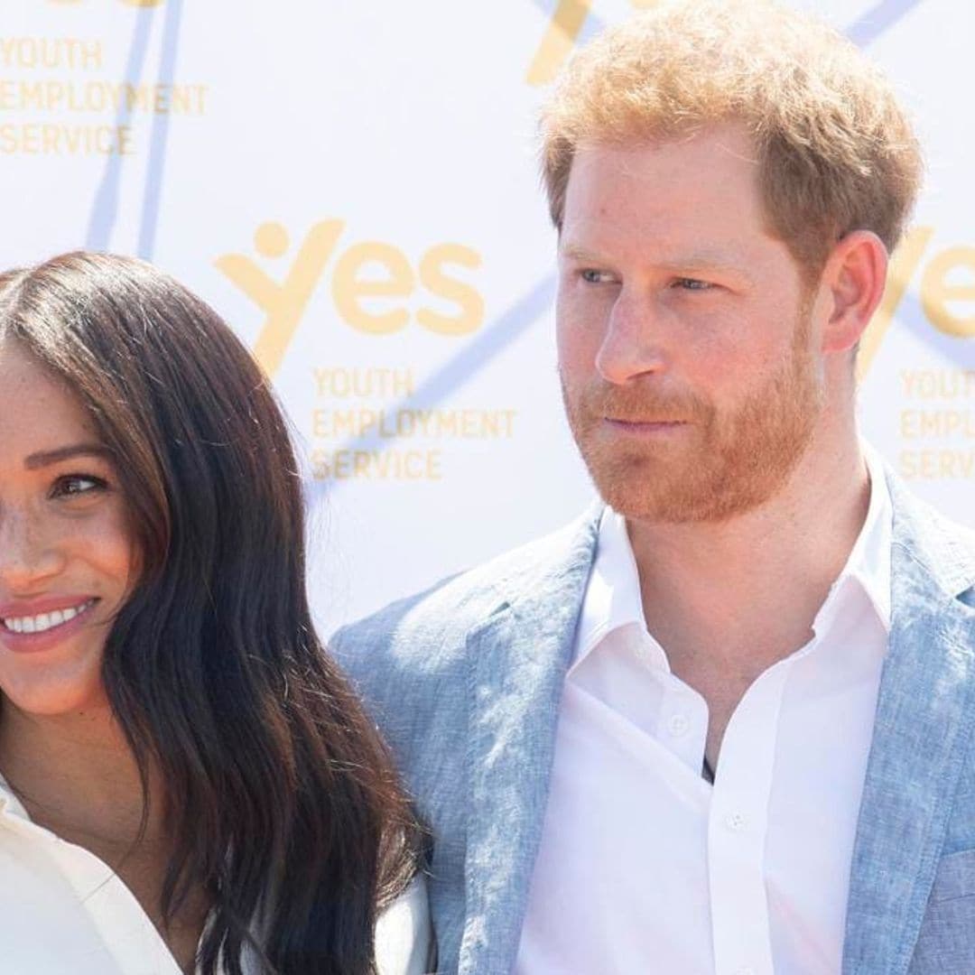 Prince Harry and Meghan Markle answer questions about their new life after Queen Elizabeth’s reaction to their decision