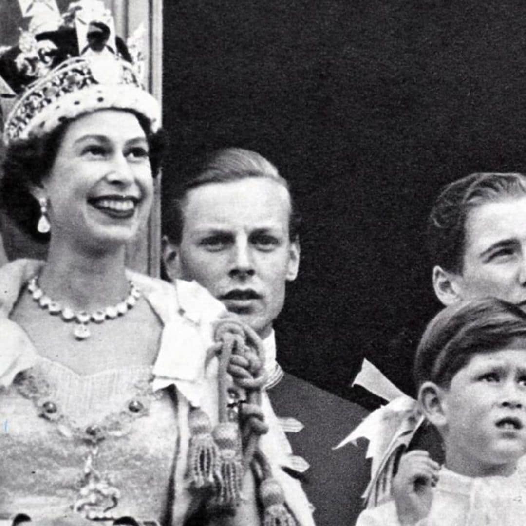 How King Charles made history at his mother’s coronation