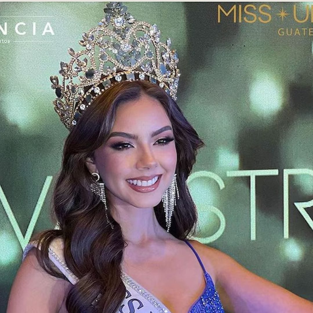 The new Miss Universe Guatemala after Andrea Radford's pregnancy announcement