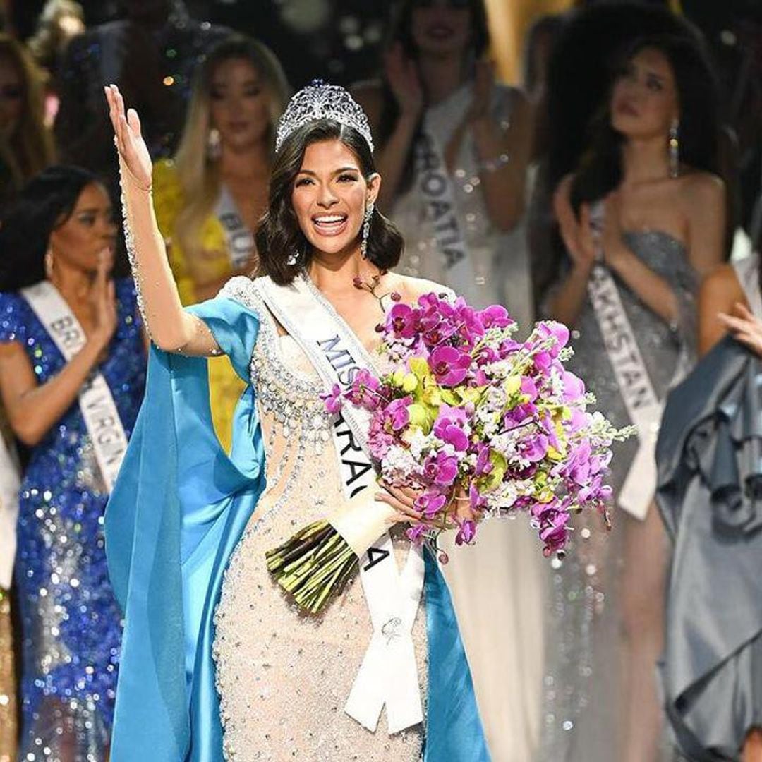 Never-seen-before images of Sheyniss Palacios after winning the Miss Universe crown