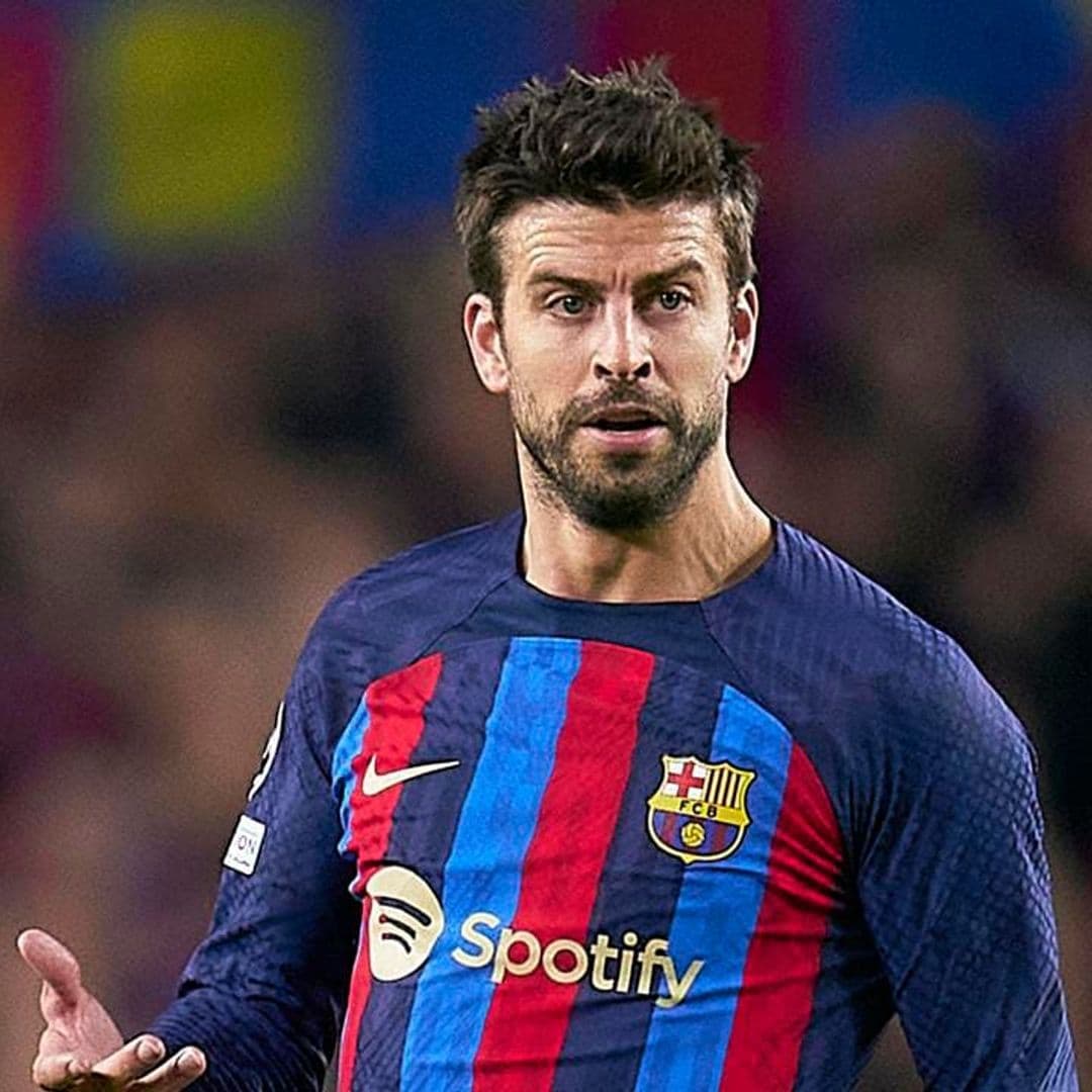 Gerard Piqué might have to play with Shakira’s name on his jersey