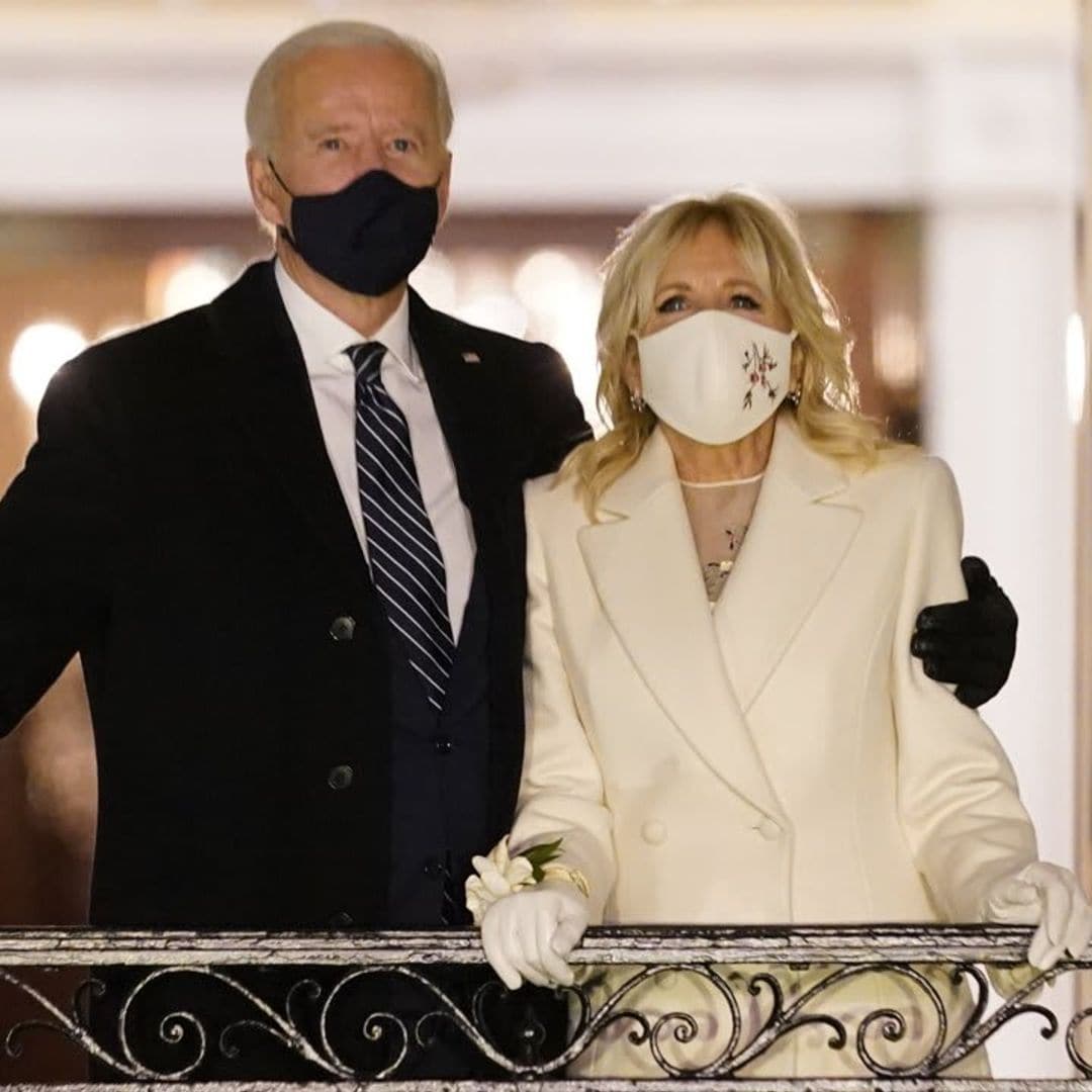 First Lady Dr. Jill Biden reveals the sweet story behind her inauguration night corsage