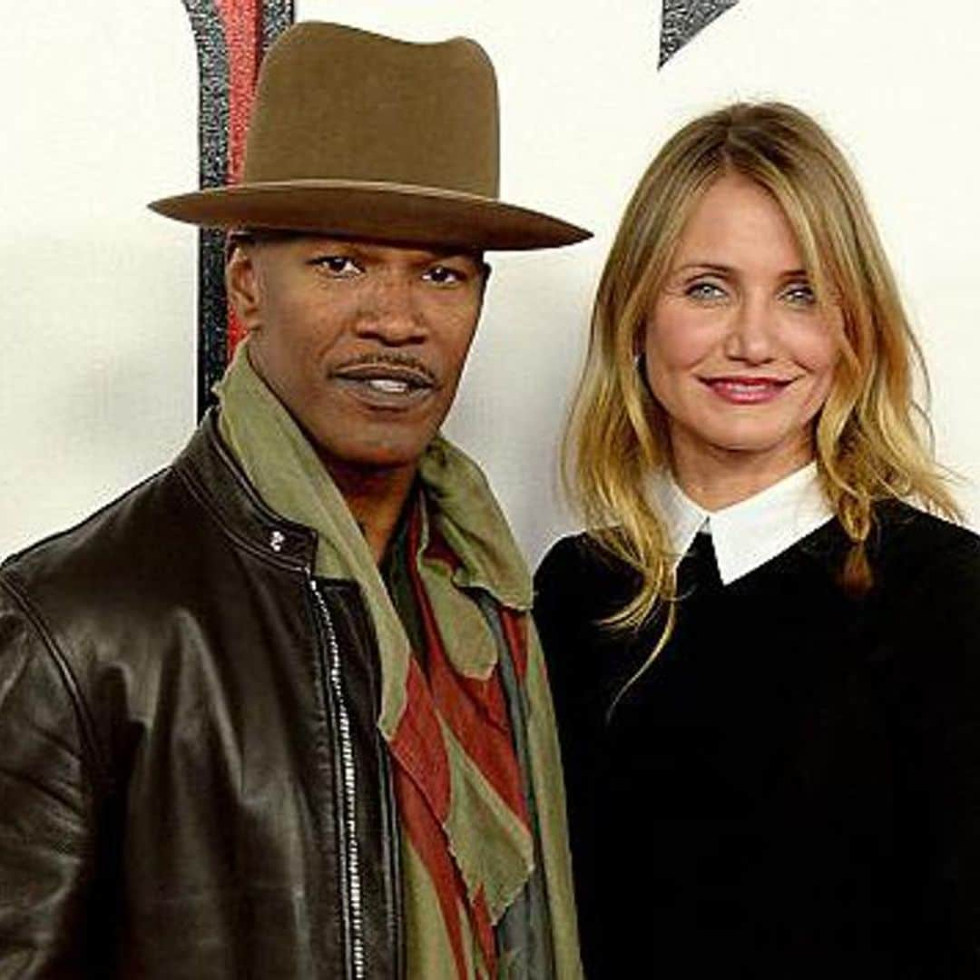 Cameron Diaz and Jamie Foxx share first look of upcoming movie