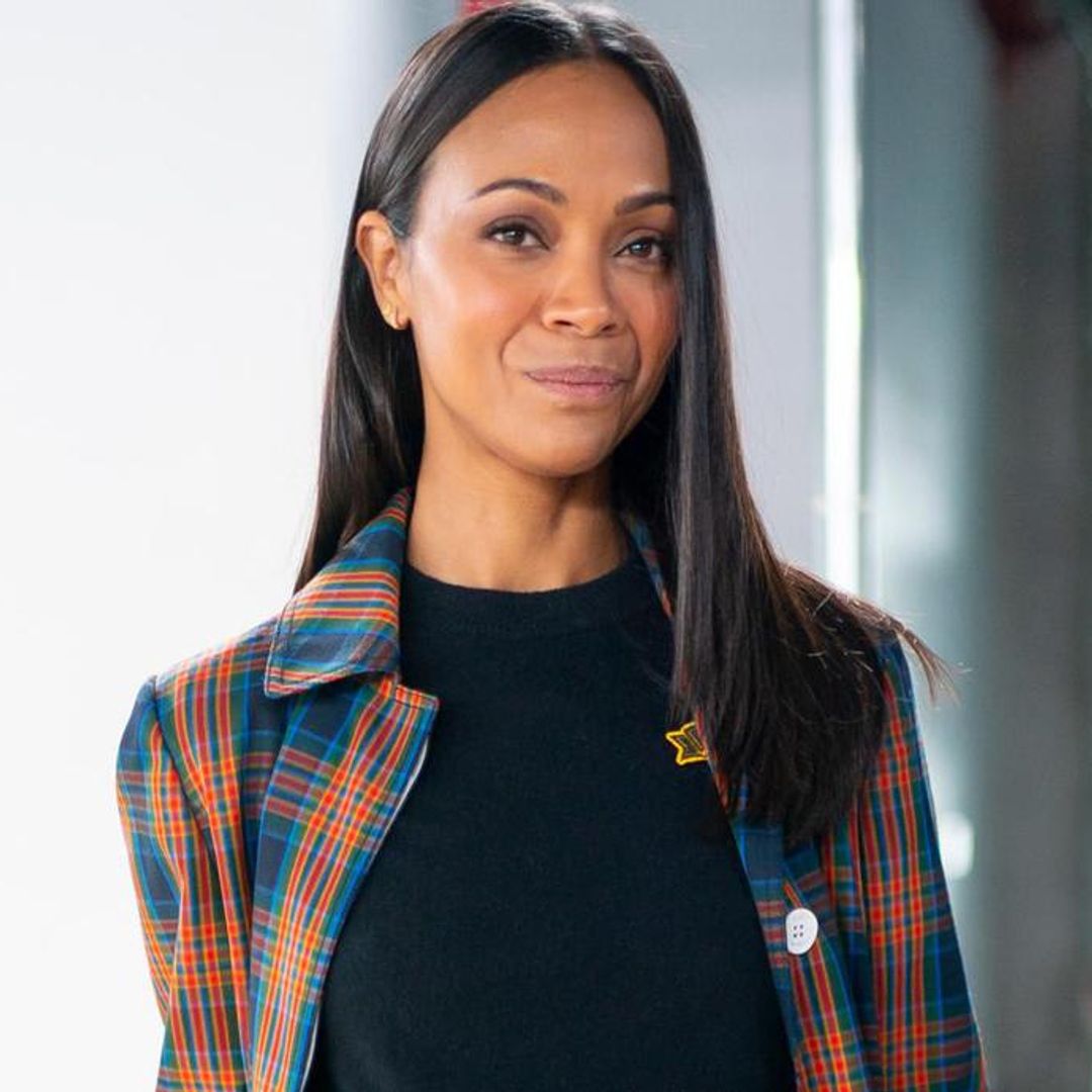 Zoe Saldana opens up about migrants at the border and Latinos being ‘mischaracterized’