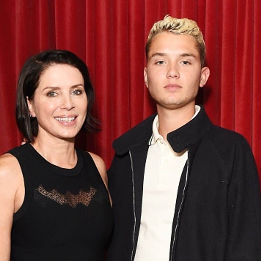 Jude Law's son Rafferty has fun night out with mom Sadie Frost in London