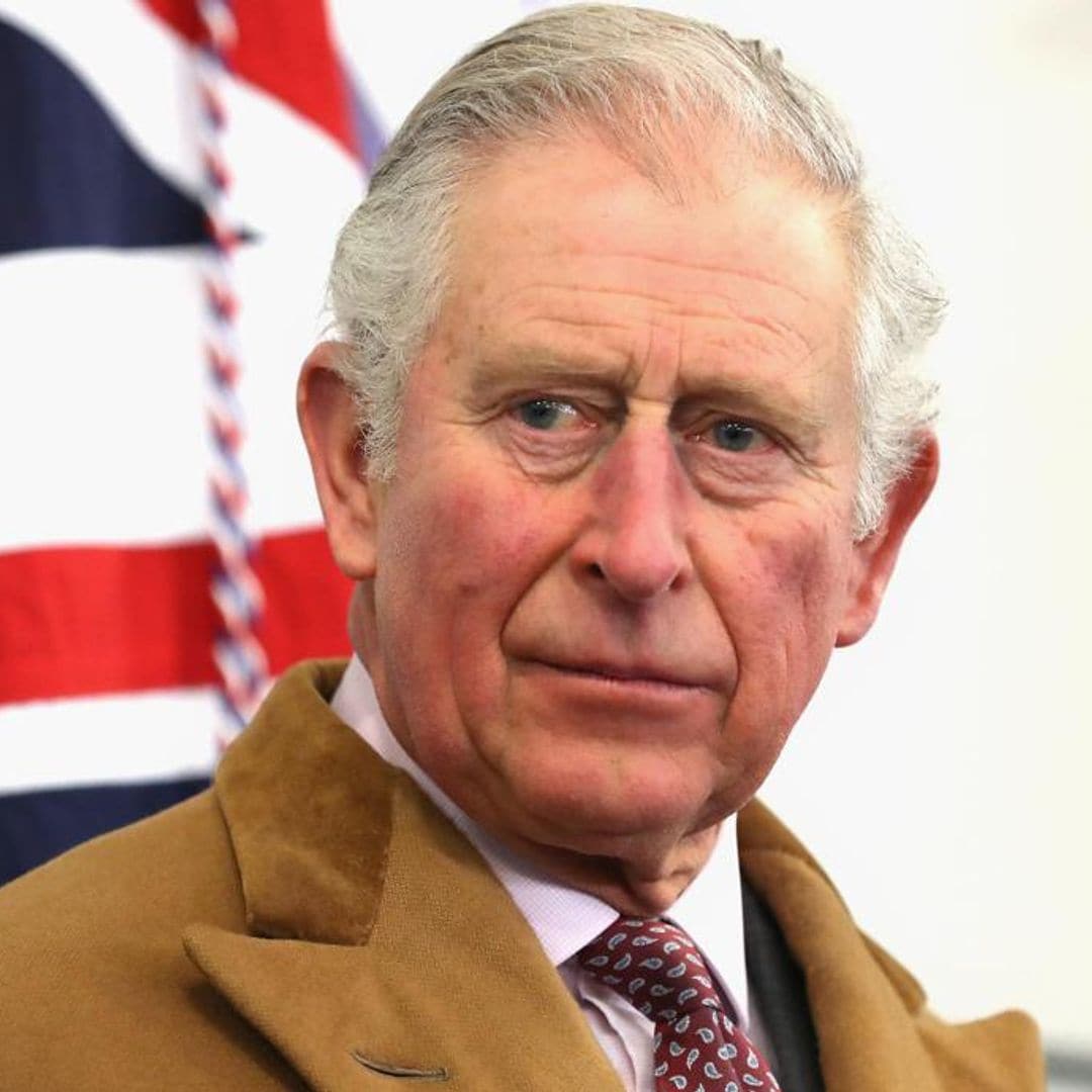 Coronavirus-infected royal recently attended same event as Prince Charles