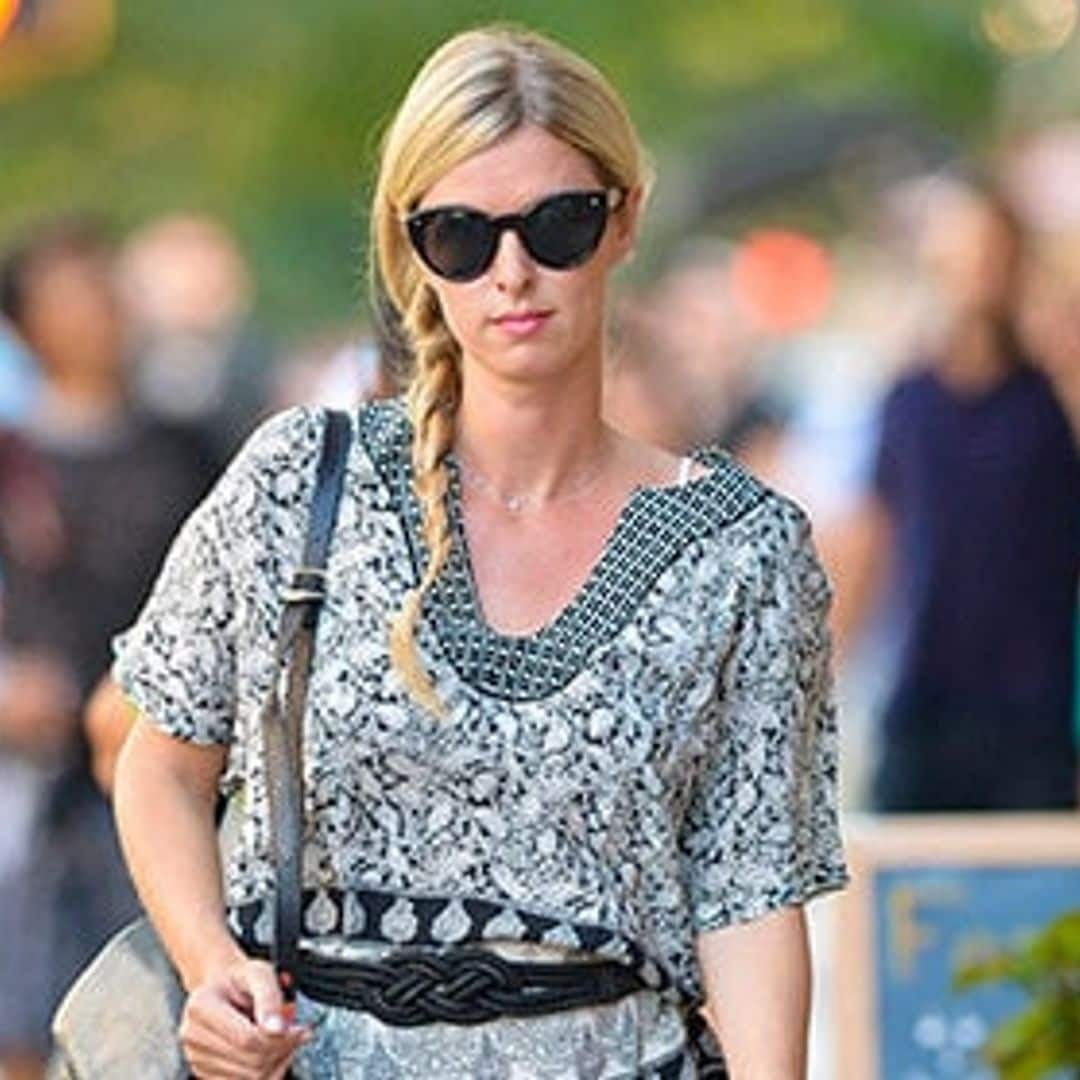 Nicky Hilton flaunts engagement ring: see the photos