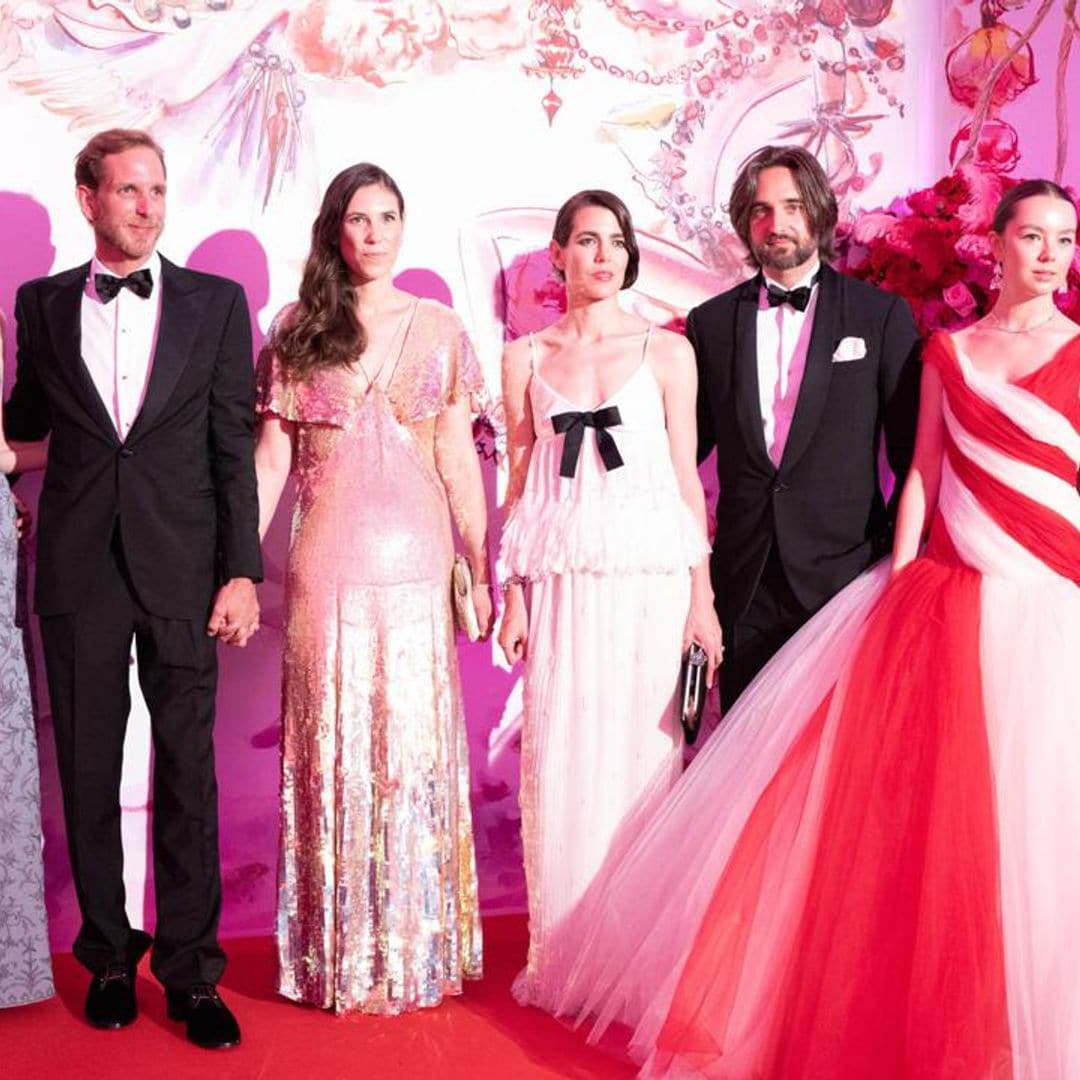 Princess Caroline’s daughters and daughters-in-law stun at Rose Ball in Monaco