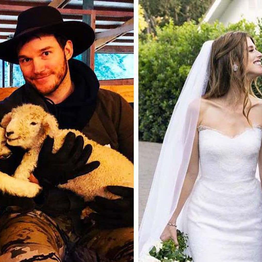 Así son los mensajes de amor entre Chris Pratt y Katherine Schwarzenegger