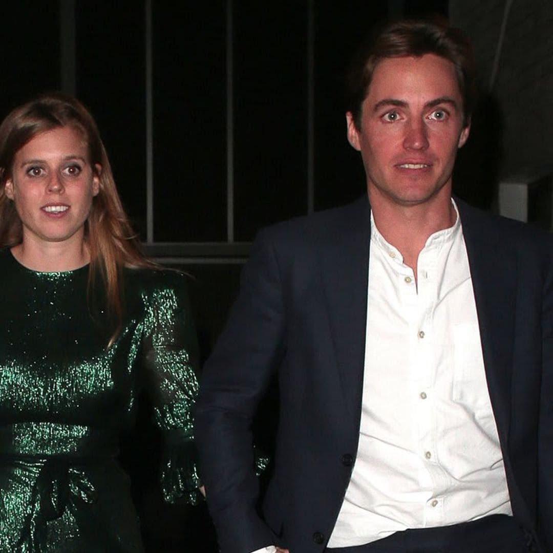 Princess Beatrice and husband Edoardo enjoy date night at club in London