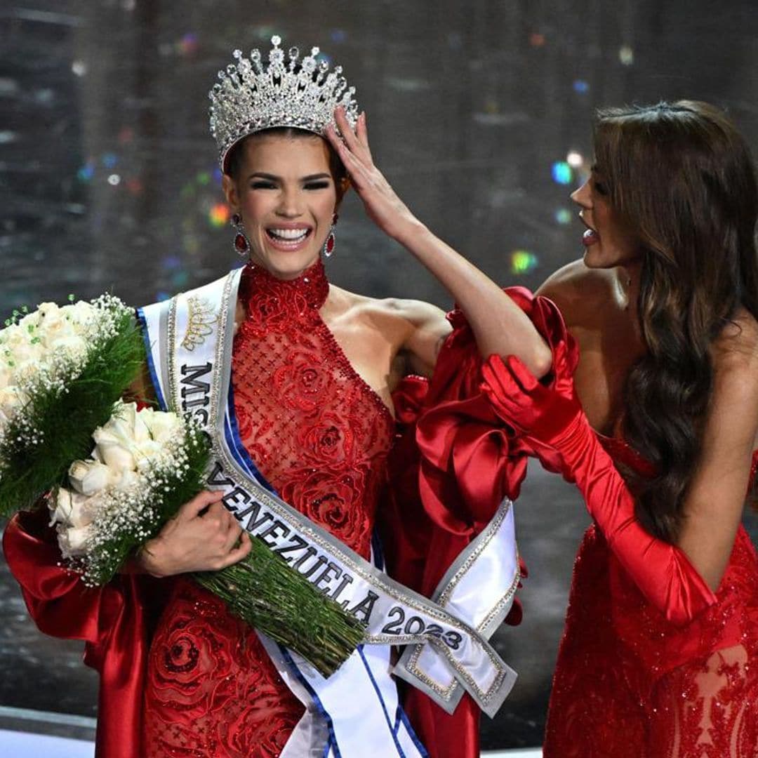 Ileana Márquez becomes the first mother to be crowned Miss Venezuela