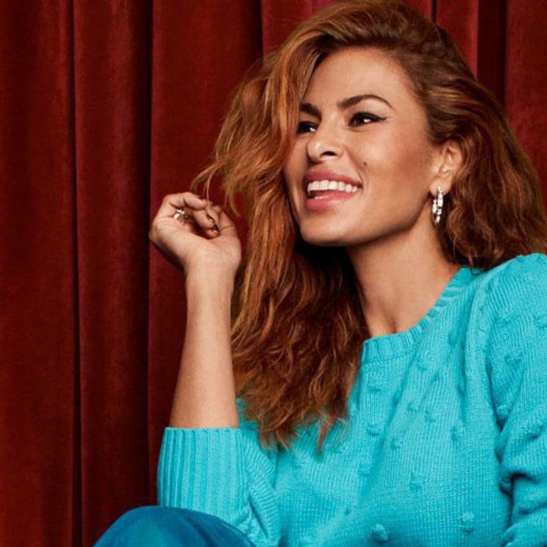 Eva Mendes wants to make you shine with her new holiday collection