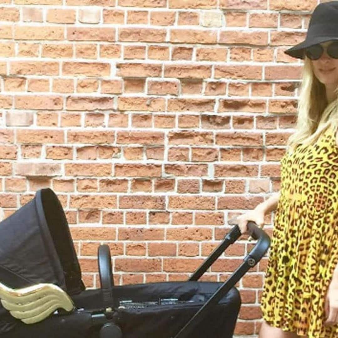 Nicky Hilton turned this new mom accessory into a fashion statement